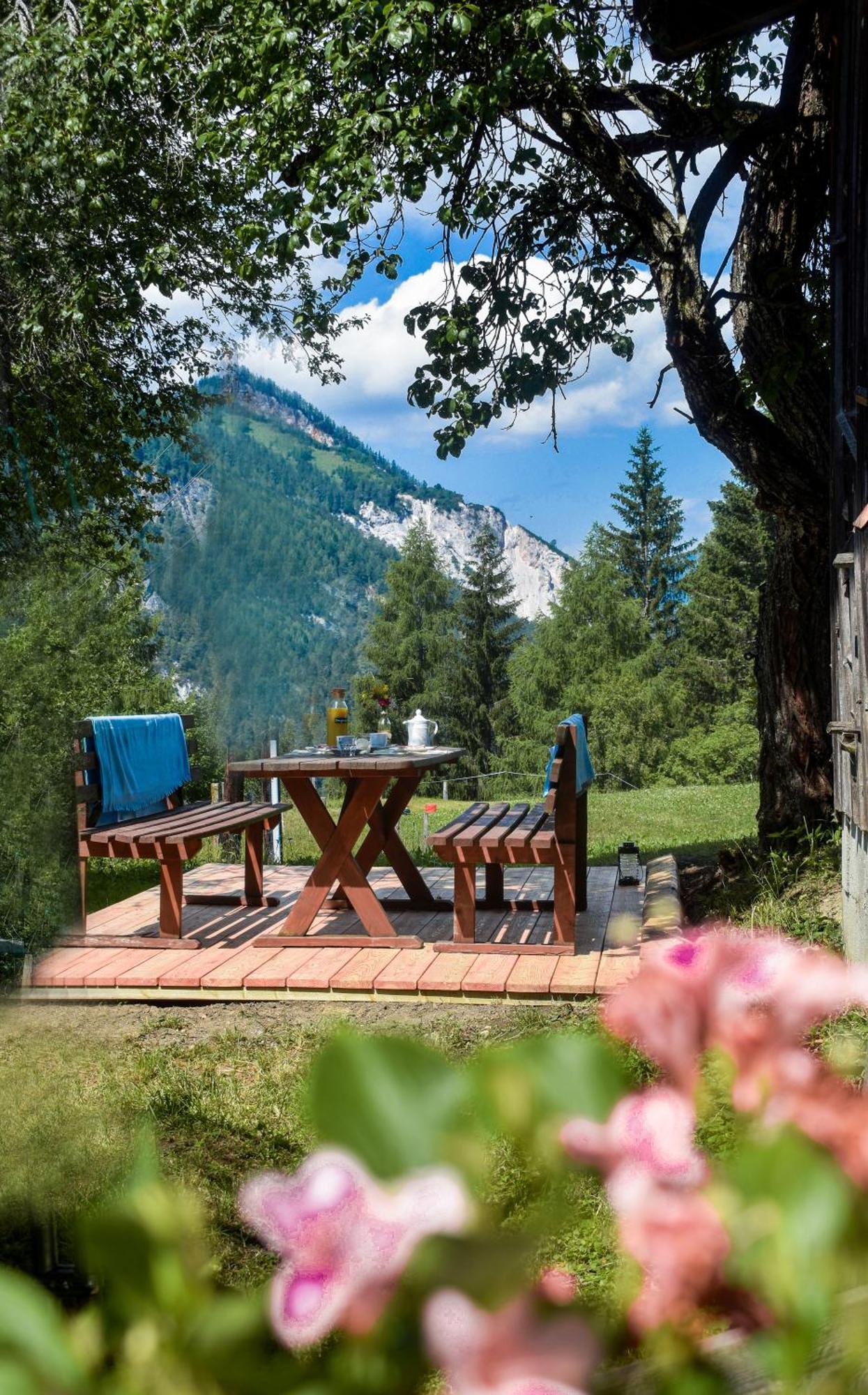 Stoanerhof Lejlighed Schladming Eksteriør billede