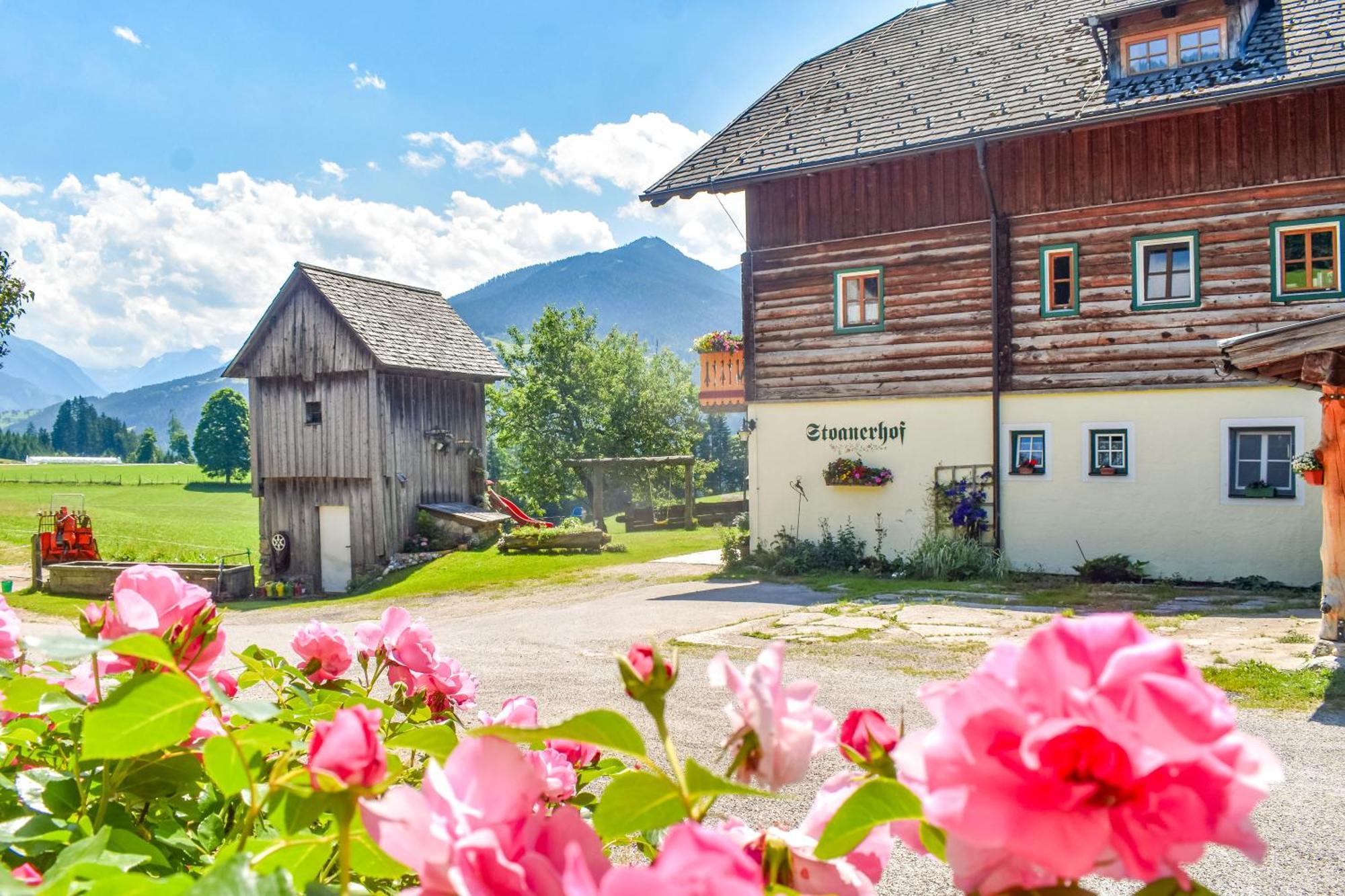 Stoanerhof Lejlighed Schladming Eksteriør billede