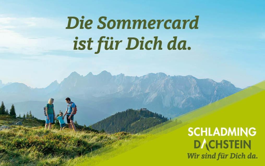 Stoanerhof Lejlighed Schladming Eksteriør billede